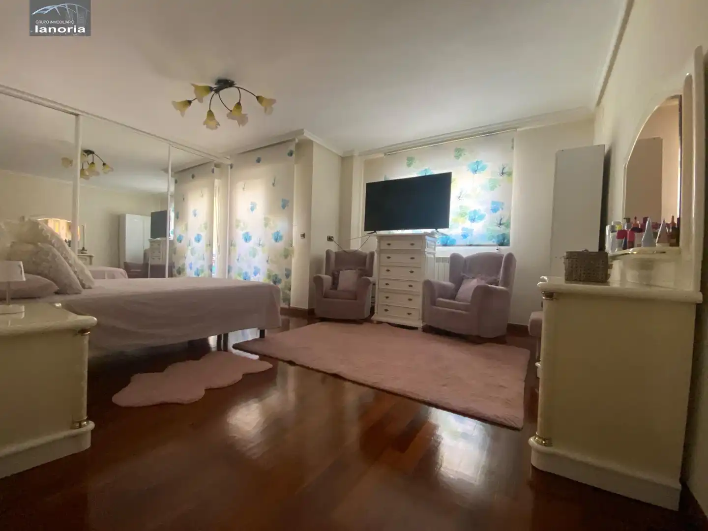 Bedroom of Detached homes for sale in Albacete  with Air Conditioner, Heating and Parquet flooring