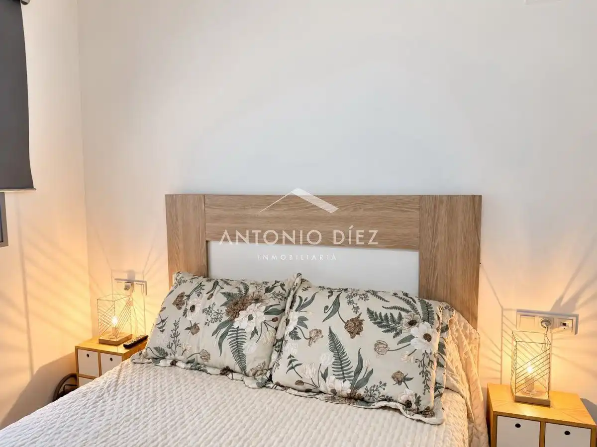 Bedroom of Flat for rent in Aspe  with Air Conditioner, Storage room and Balcony
