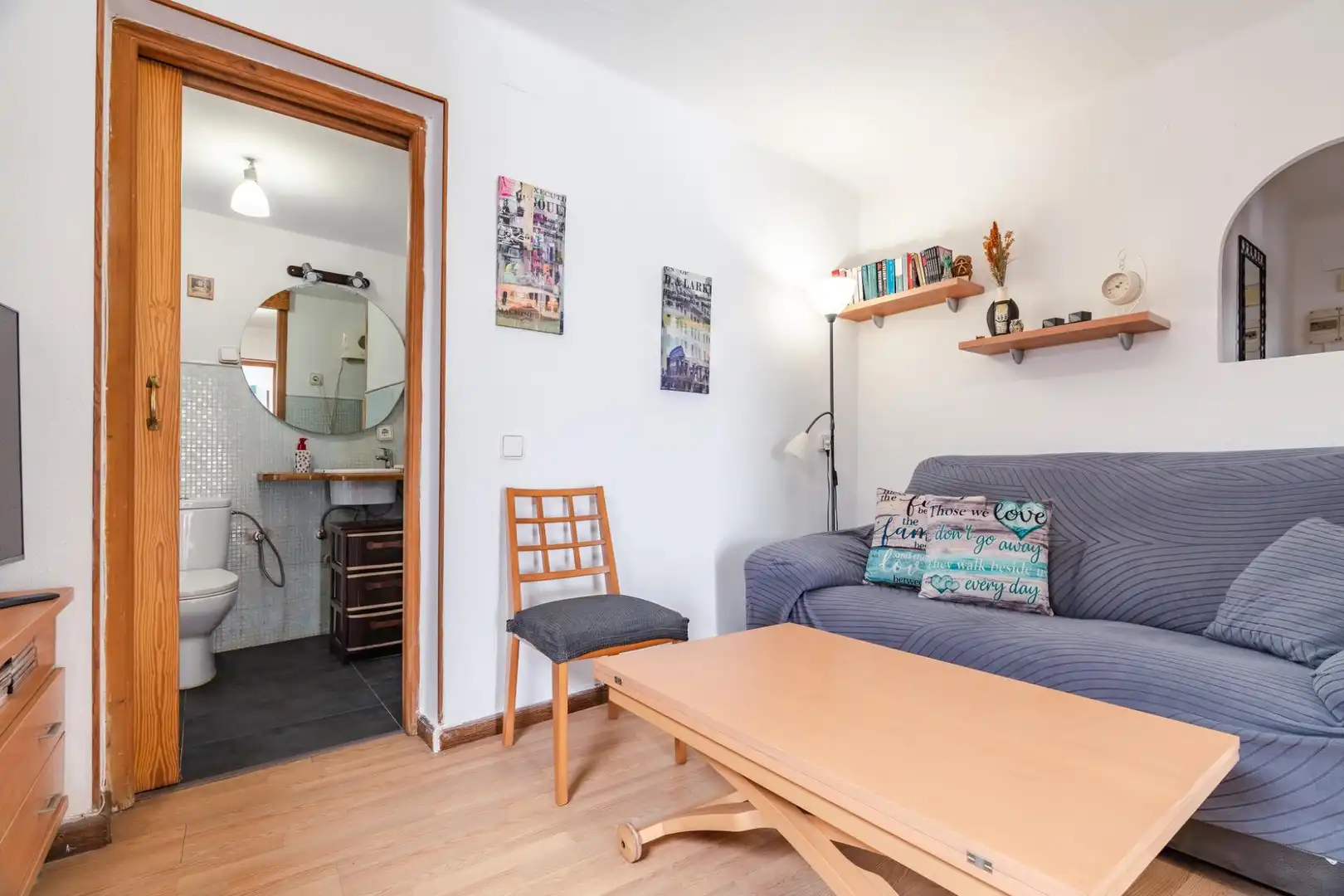 Living room of Detached homes for sale in Tarragona  with Air Conditioner and Heating