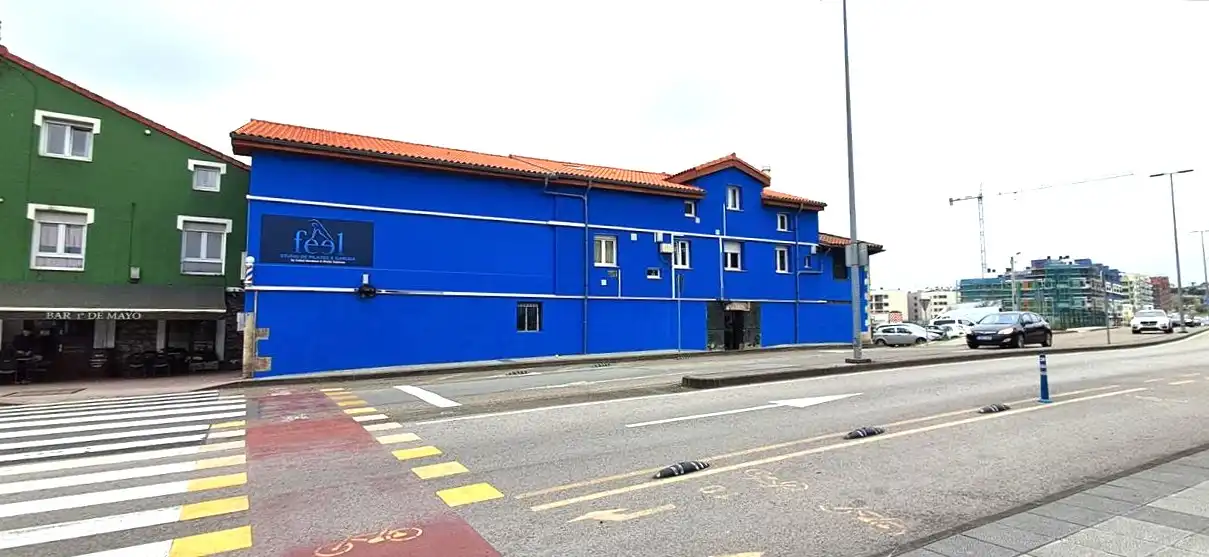 Vista exterior de Piso en venta en Santander
