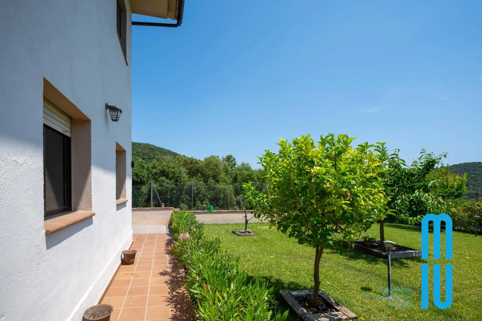 Jardí de Casa o xalet en venda en Tordera amb Calefacció, Jardí privat i Terrassa