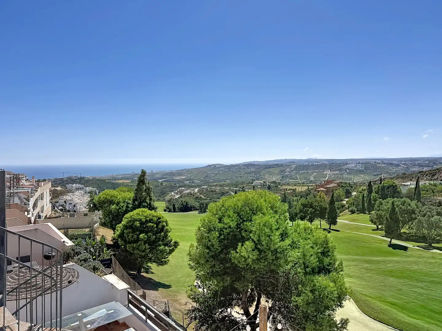 Àtic amb piscina en venda a Doña Julia Golf, imagen 21