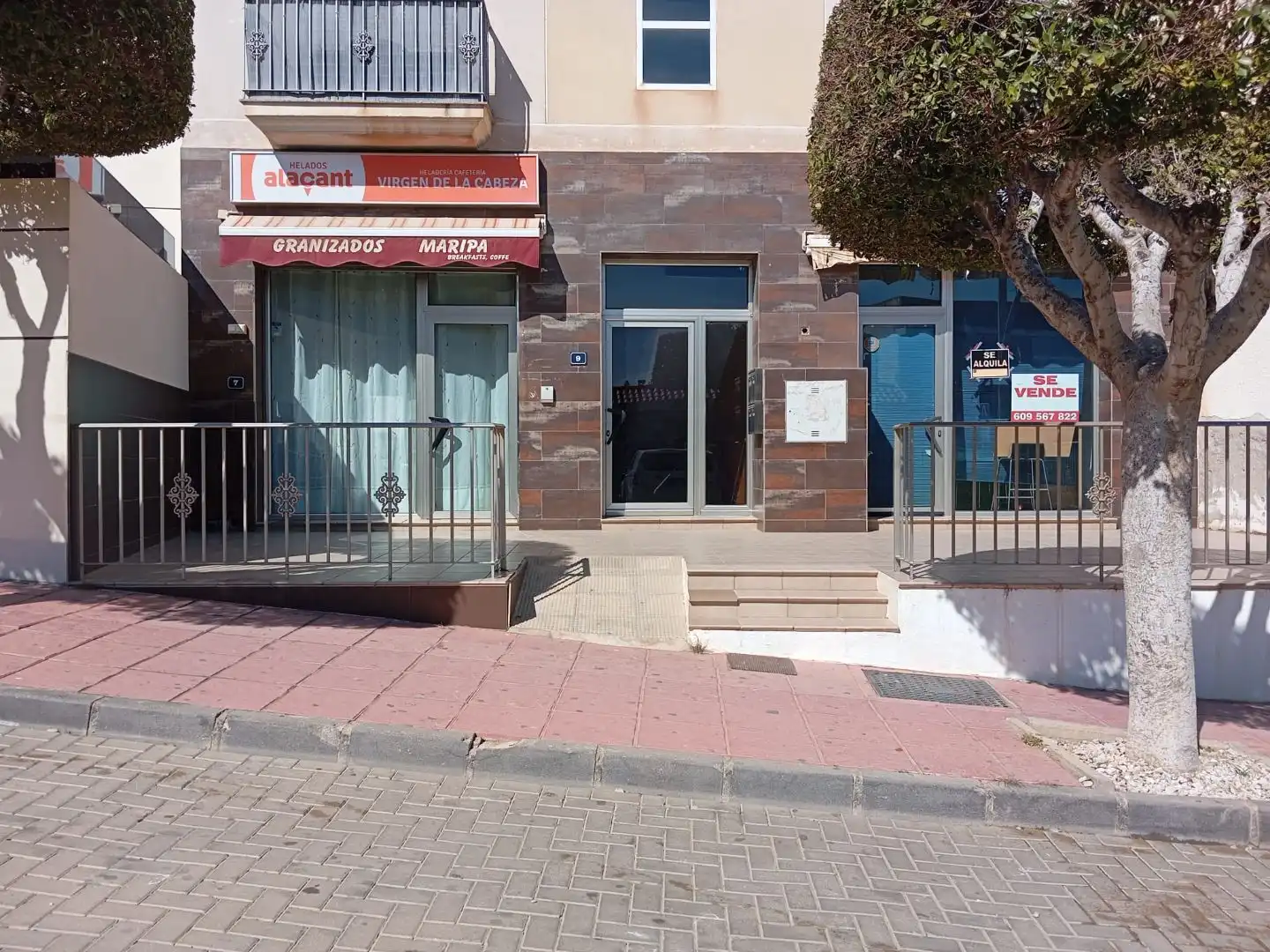 Locale commerciale in vendita a Blas Infante 7, imagen 8