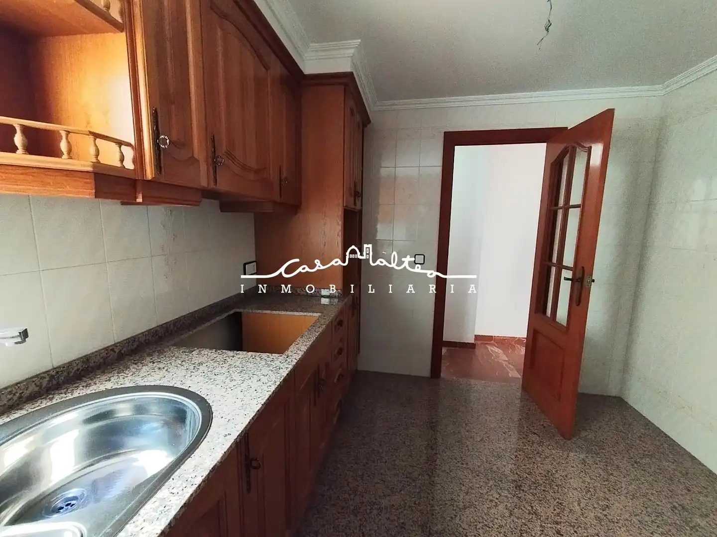Cocina de Piso en venta en Callosa d'en Sarrià con Terraza y Trastero
