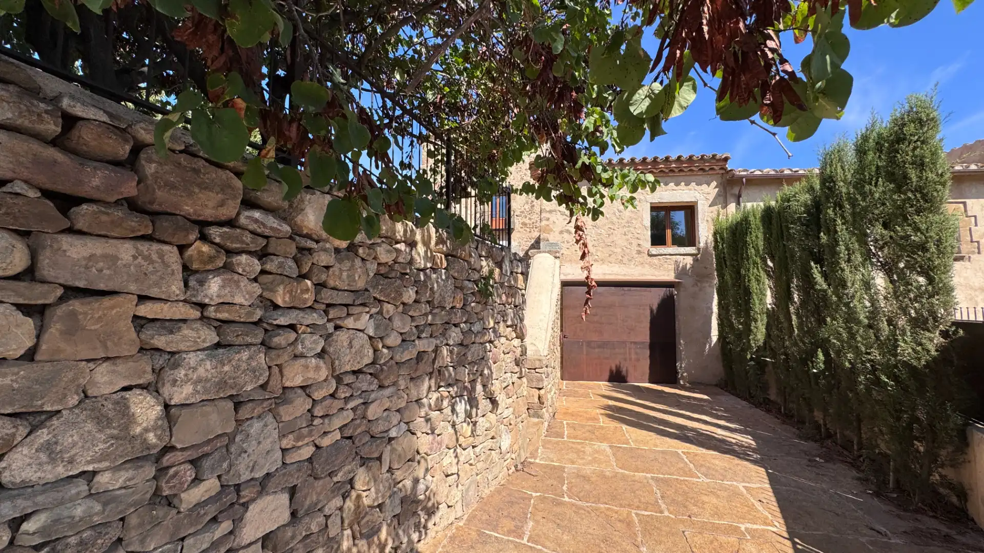Casa rústica amb terrassa en venda a Camí dels Valls 1, imagen 45