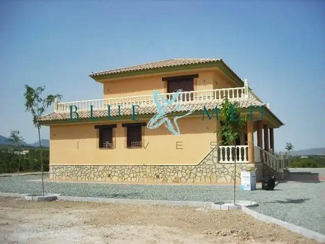 Vista exterior de Casa o chalet en venta en Lorca con Calefacción, Jardín privado y Terraza