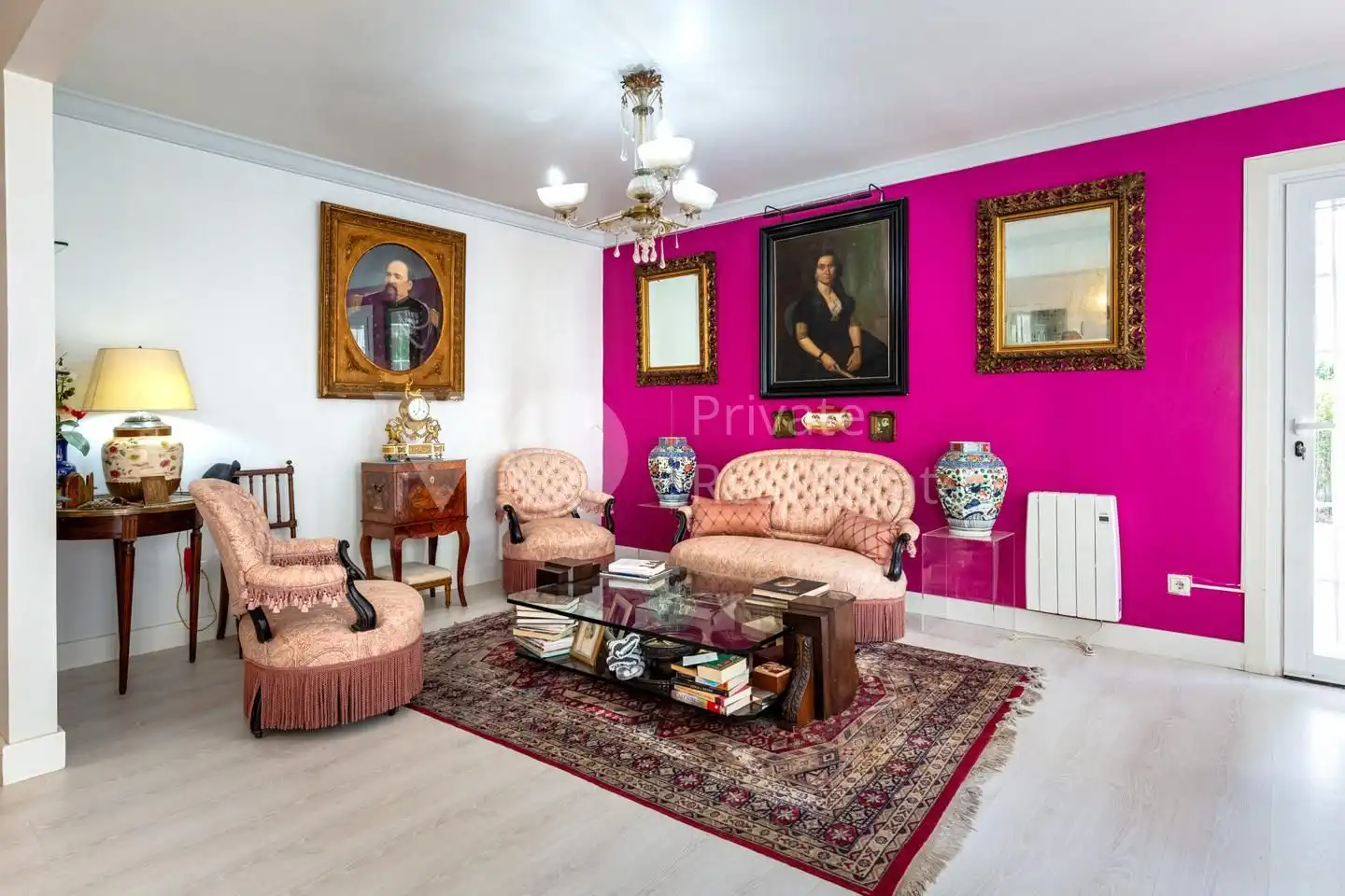 Living room of Houses for sale in Villanueva de la Cañada  with Heating, Private garden and Terrace