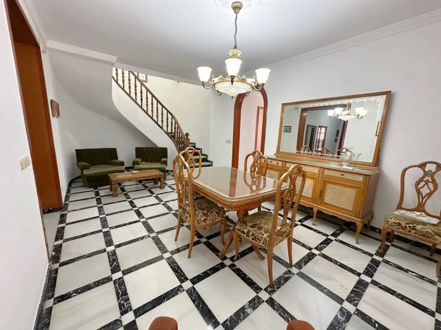 Dining room of Country homes for sale in El Verger  with Storage room and Furnished