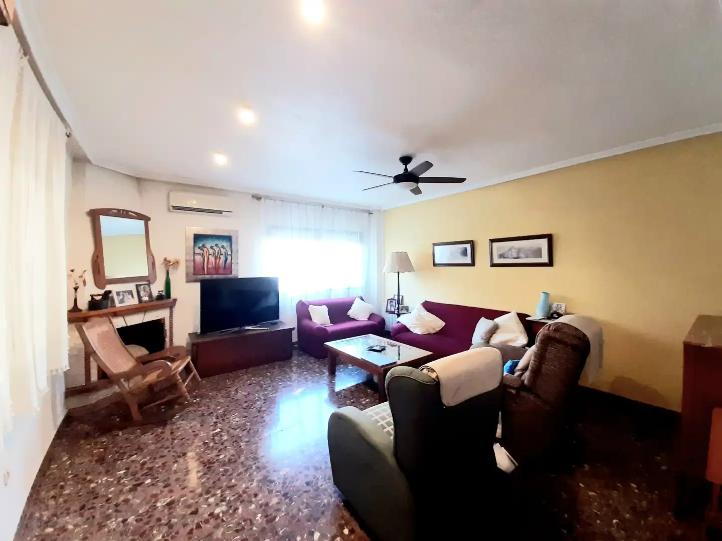 Sala de estar de Casa o chalet en venta en Archena con Aire acondicionado, Jardín privado y Terraza