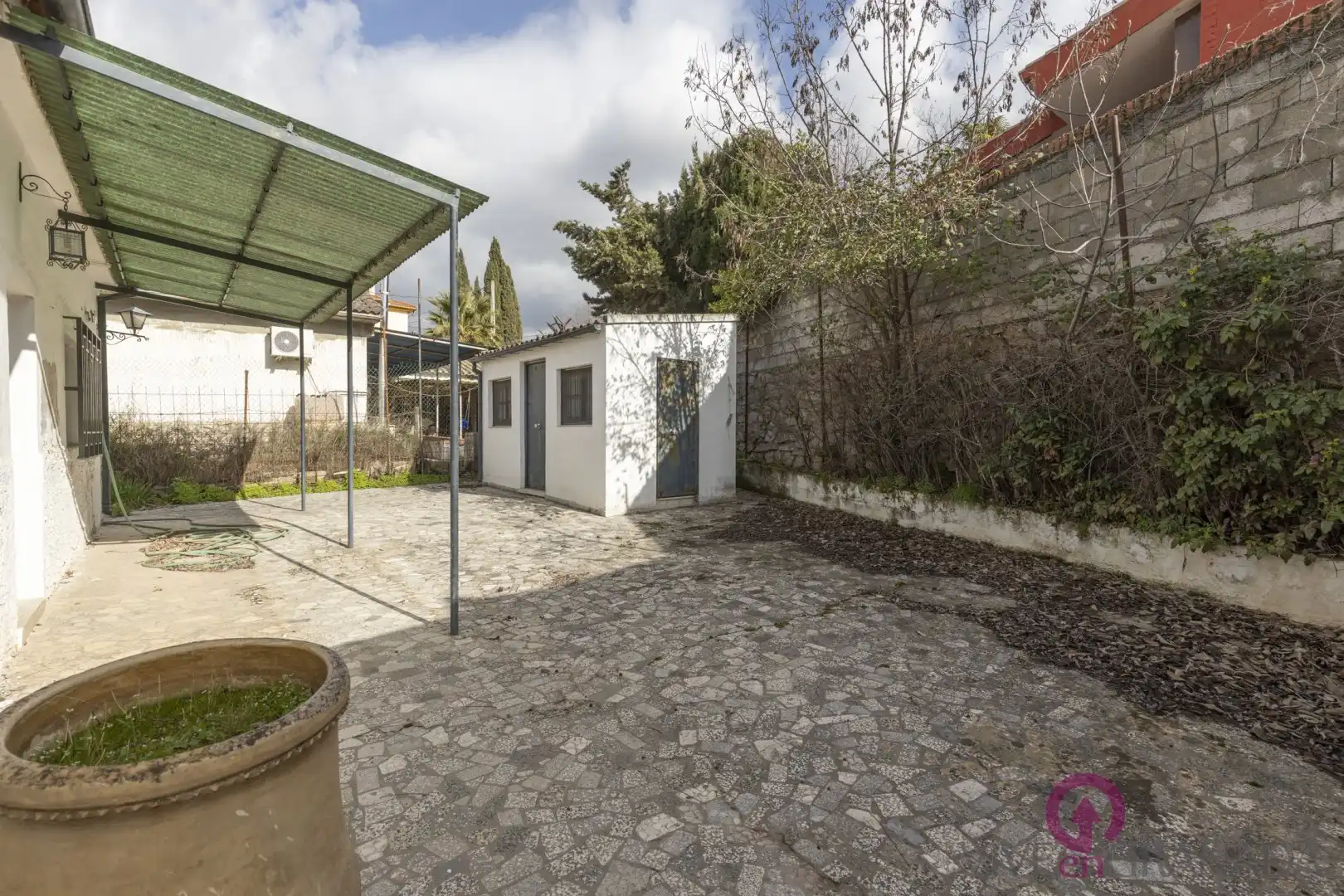 Garten von Haus oder Chalet zum Verkauf in Cájar mit Schwimmbad