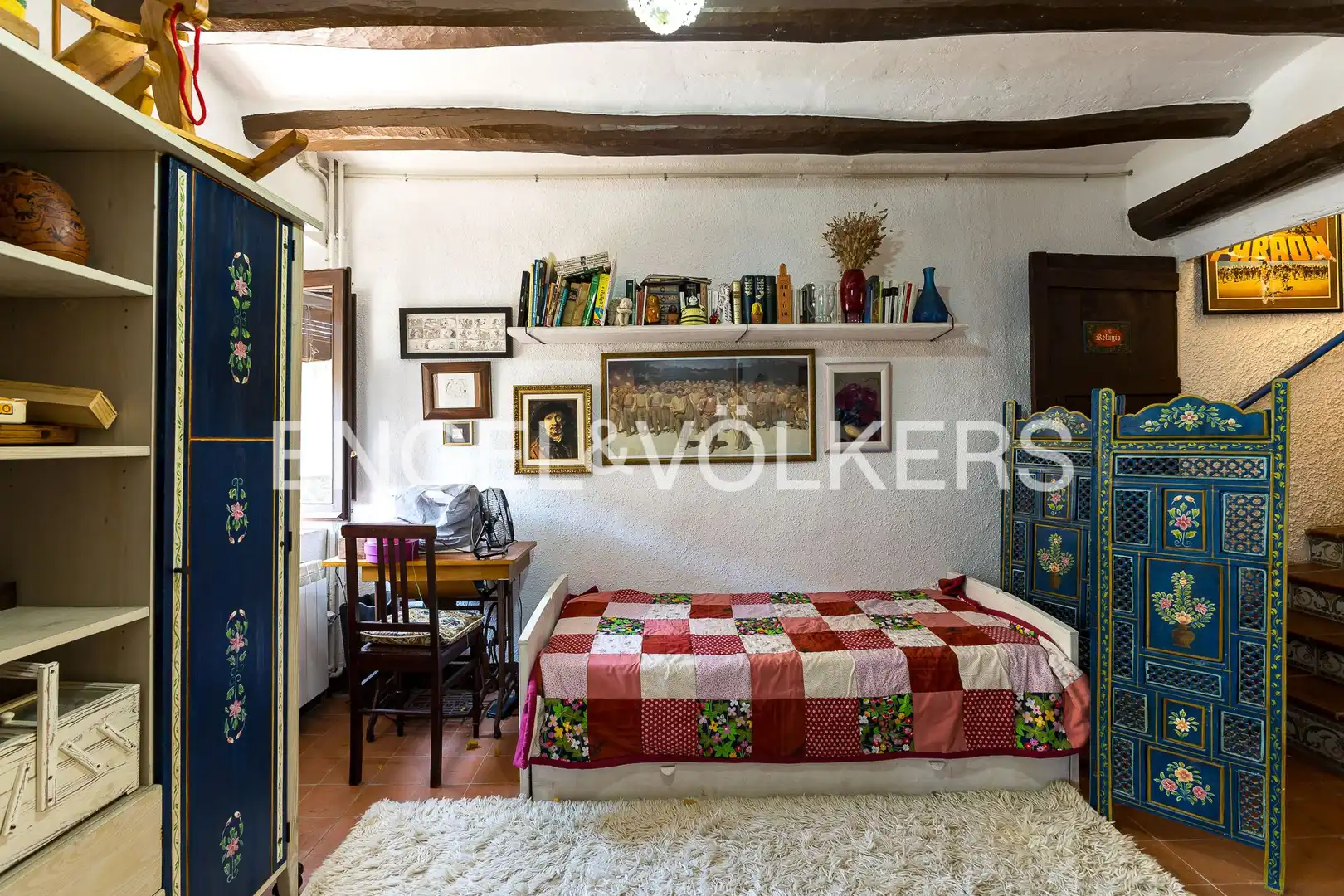 Bedroom of Houses for sale in Creixell  with Heating, Private garden and Furnished