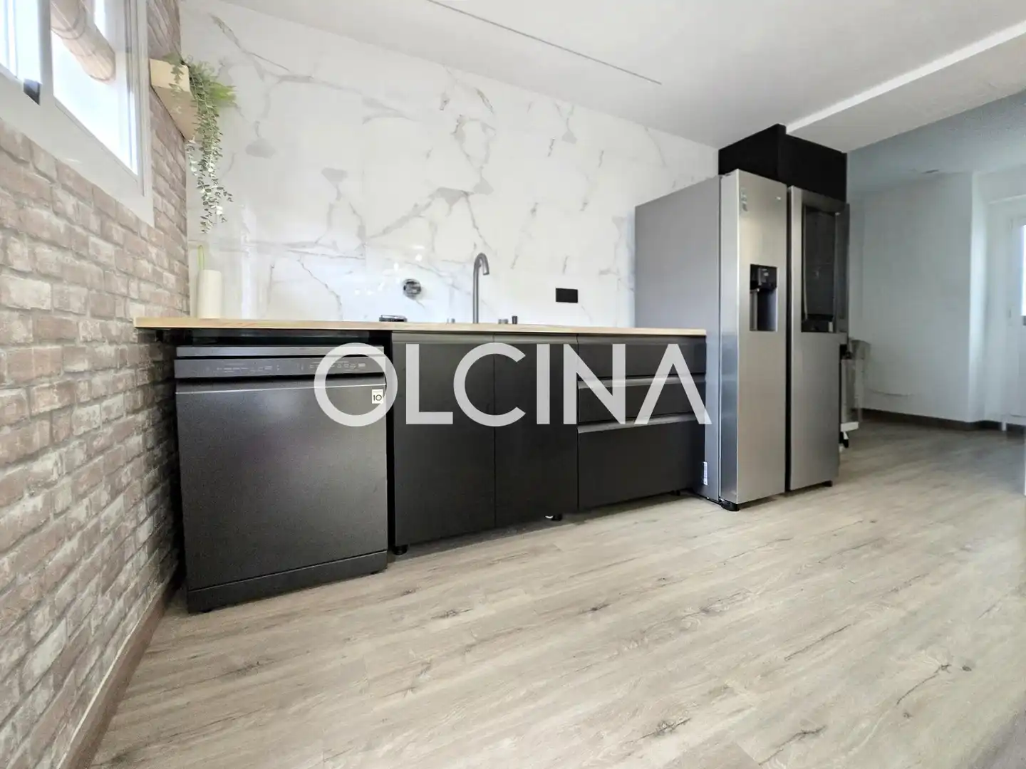Kitchen of Flat for sale in Alcoy / Alcoi  with Parquet flooring, Terrace and Storage room