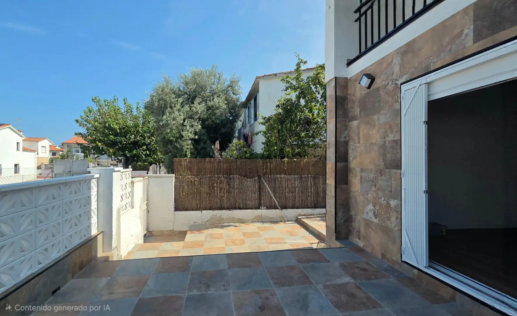 Vista exterior de Casa o xalet en venda en El Vendrell amb Jardí privat, Terrassa i Piscina comunitària