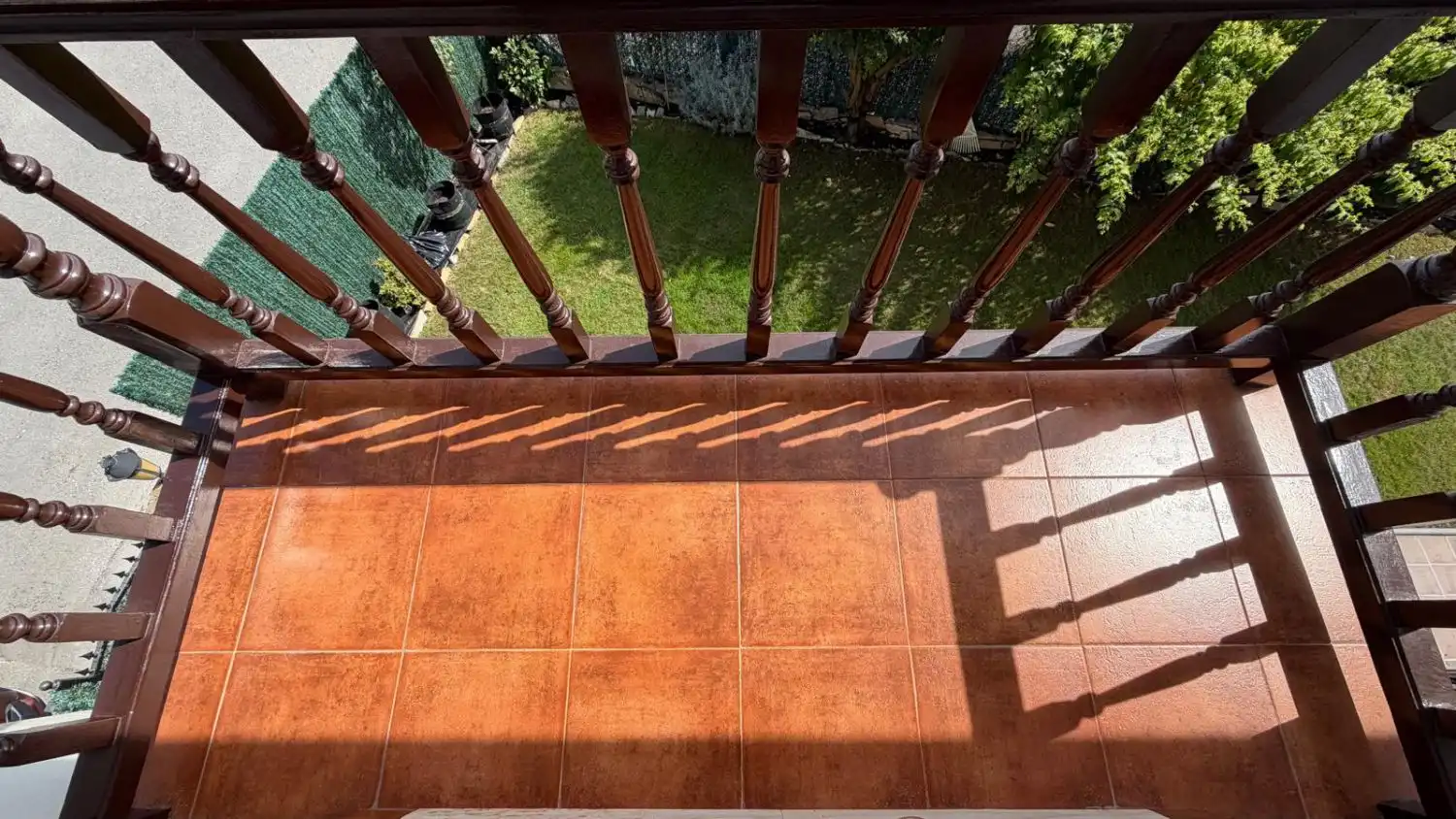 Terrasse von Einfamilien-Reihenhaus zum Verkauf in Argoños  mit Heizung und Terrasse
