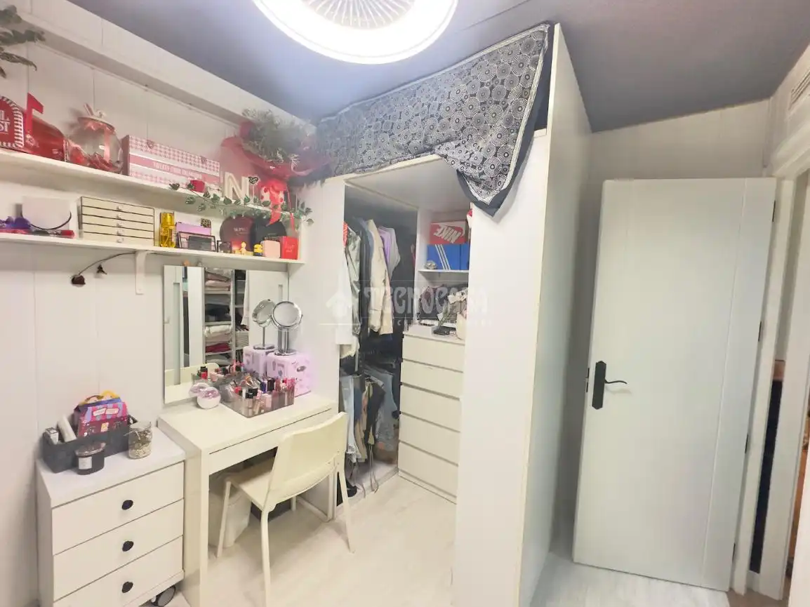 Bedroom of Flat for sale in Móstoles  with Air Conditioner, Heating and Terrace