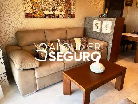 Sala de estar de Piso de alquiler en Valladolid con Calefacción, Terraza y Trastero