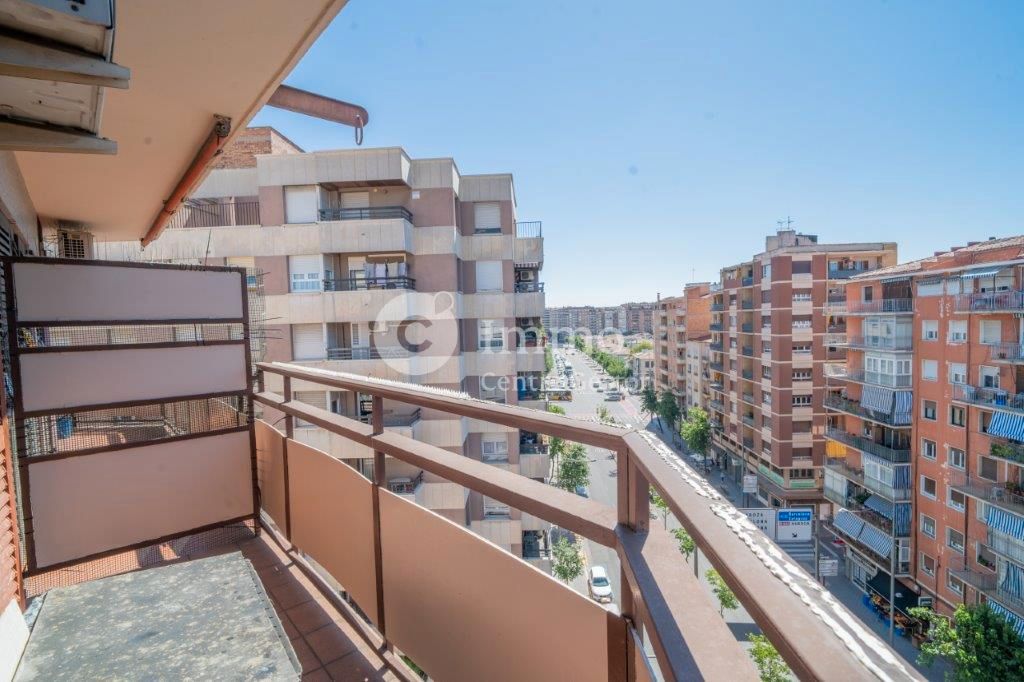 Vista exterior de Àtic en venda en  Lleida Capital amb Aire condicionat, Calefacció i Terrassa