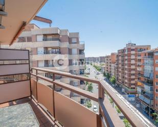 Vista exterior de Àtic en venda en  Lleida Capital amb Aire condicionat, Calefacció i Terrassa