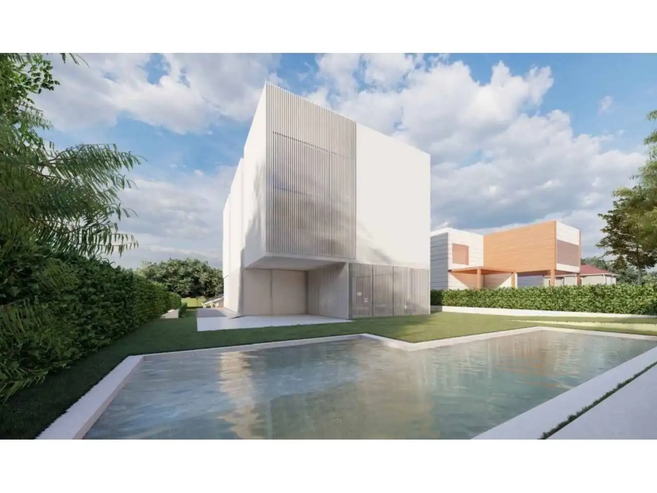 Vista exterior de Casa o chalet en venta en Sant Cugat del Vallès con Aire acondicionado, Calefacción y Jardín privado