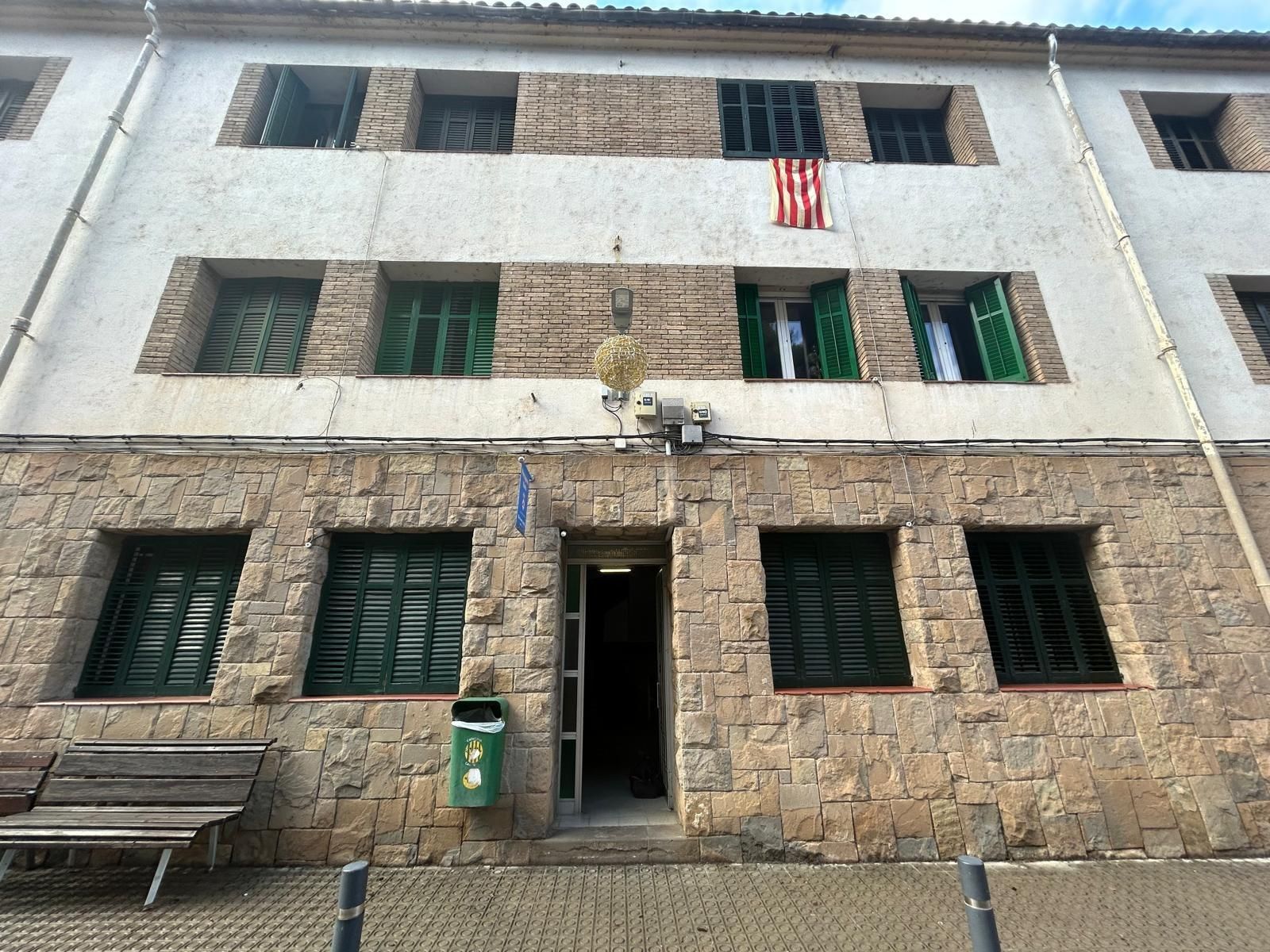 Vista exterior de Pis en venda en Sant Mateu de Bages