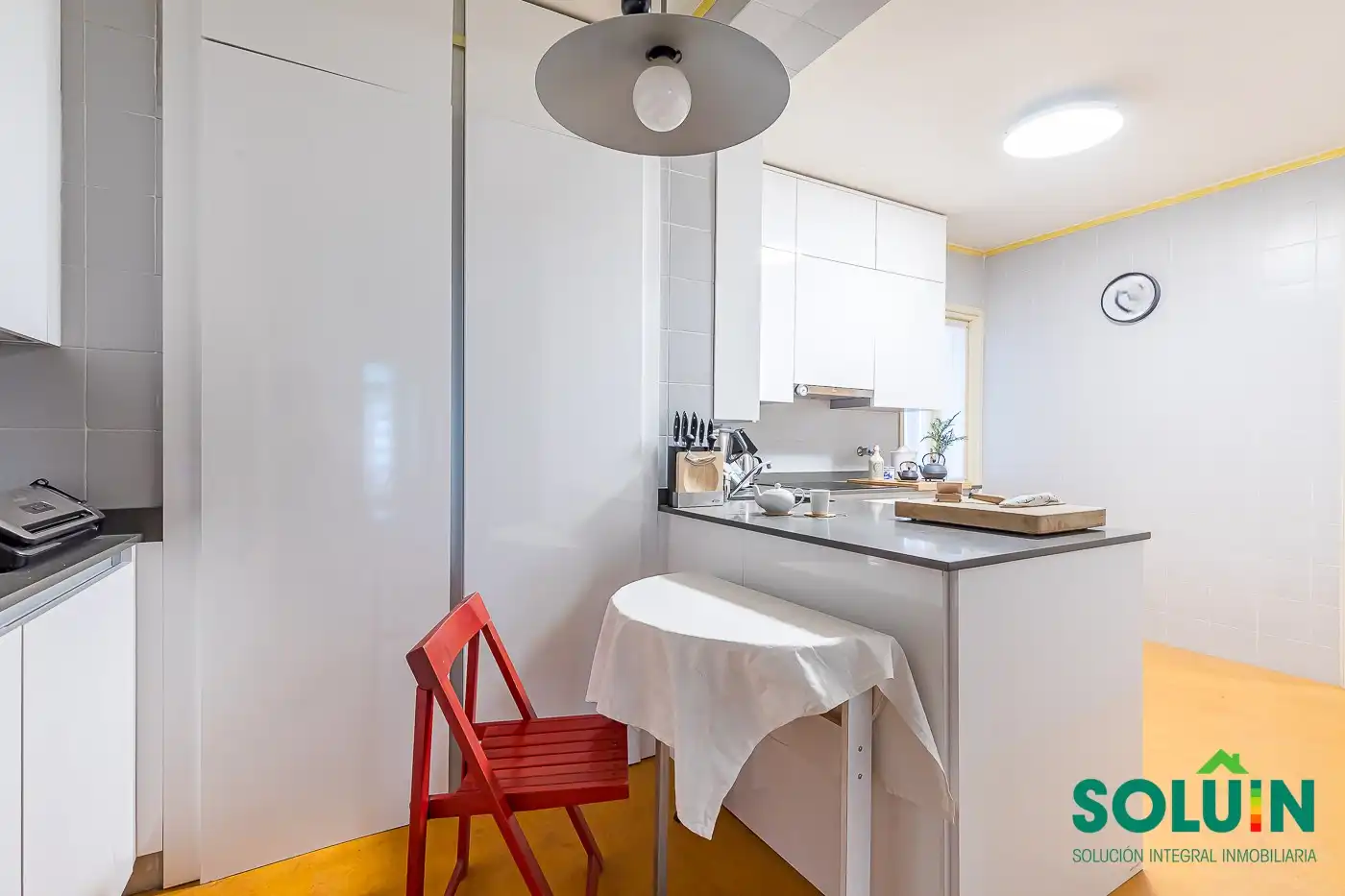 Cocina de Piso en venta en Madrid con Aire acondicionado, Calefacción y Parquet