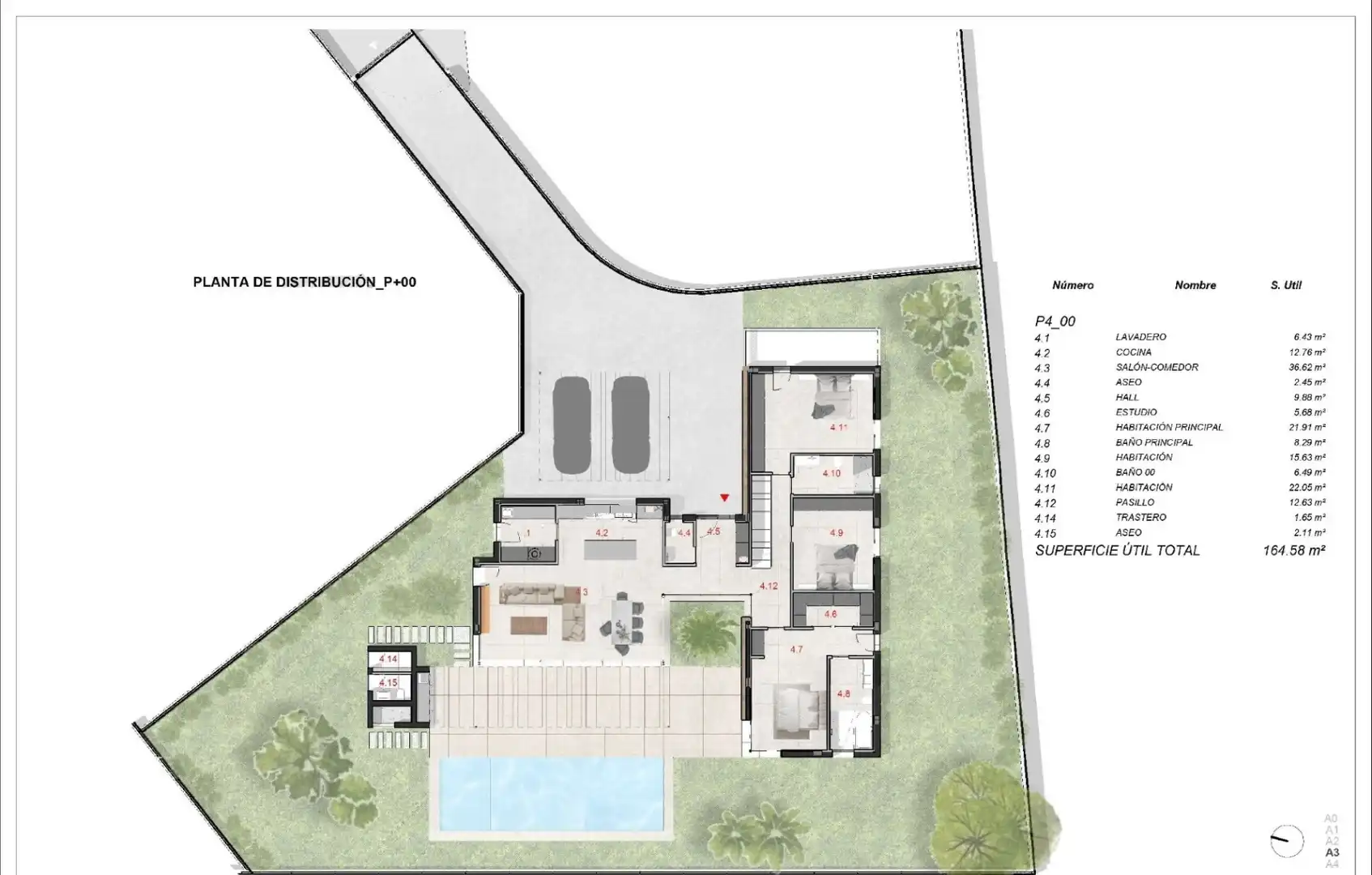 Chalet con piscina en venta en El Montgó, imagen 2