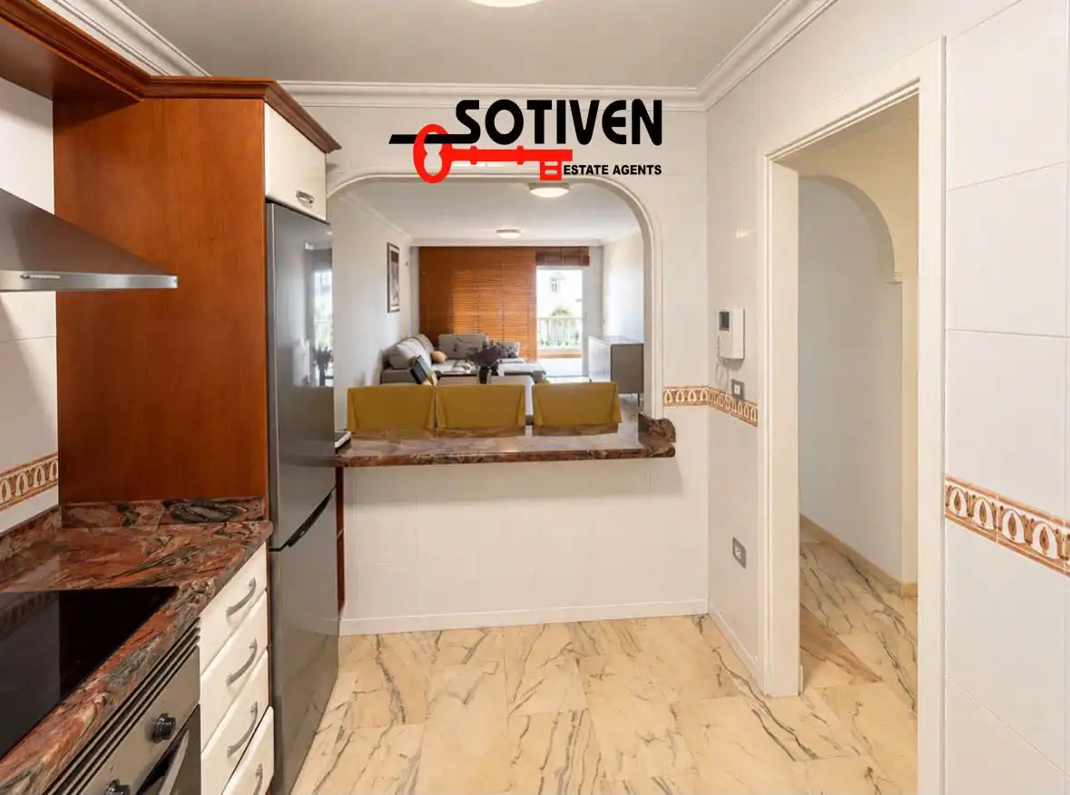 Cocina de Apartamento de alquiler en Acantilados de Los Gigantes