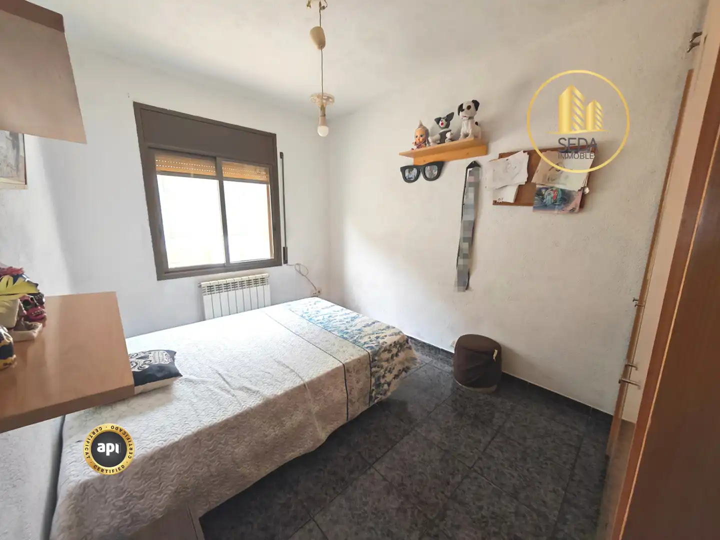 Habitación de Casa o chalet en venta en Llinars del Vallès con Calefacción y Terraza
