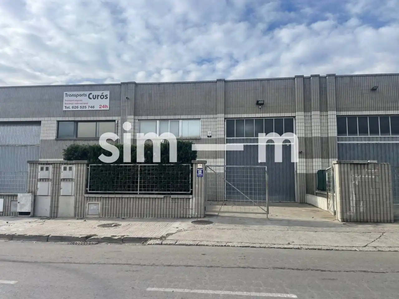 Nau industrial de lloguer a Calle Masies de Roda