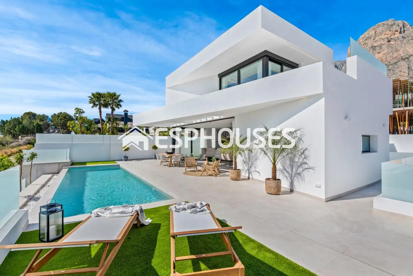 House with terrace for sale in Balcón de Ponoig - Polop Paradis - Polop Hills, imagen 67