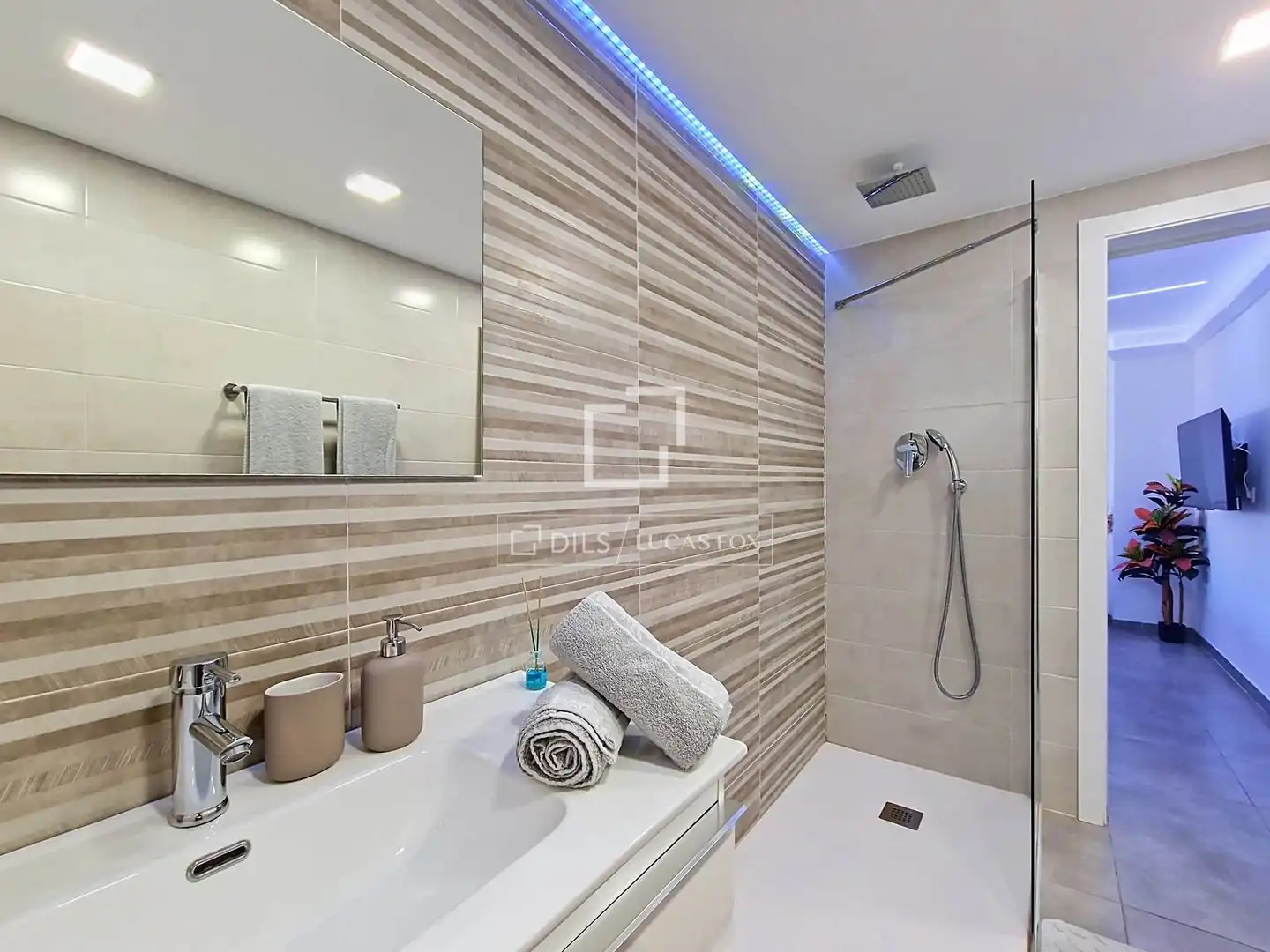 Baño de Casa o chalet en venta en Calafell con Aire acondicionado, Calefacción y Terraza