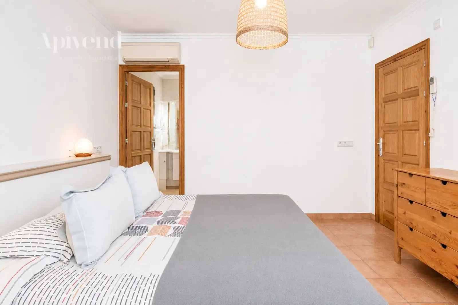 Bedroom of Houses for sale in Roses  with Air Conditioner, Heating and Private garden
