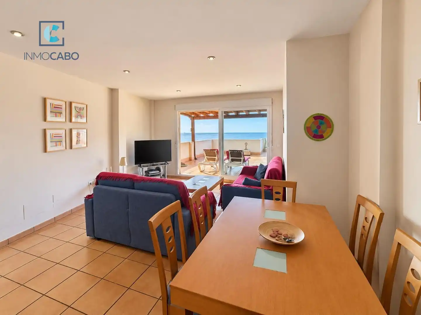 Living room of Apartments for sale in Mar Menor de Cartagena – Cabo de Palos
