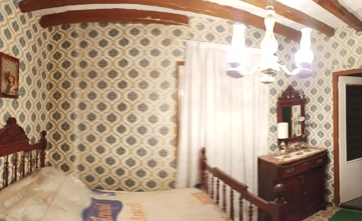 Habitación de Casa o chalet en venta en Villarroya de la Sierra con Trastero y Balcón