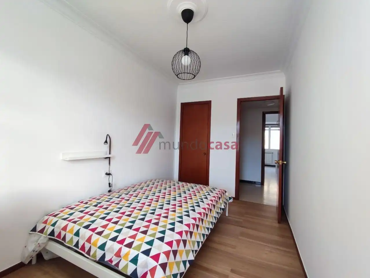 Habitación de Piso de alquiler en Ferrol con Calefacción y Amueblado