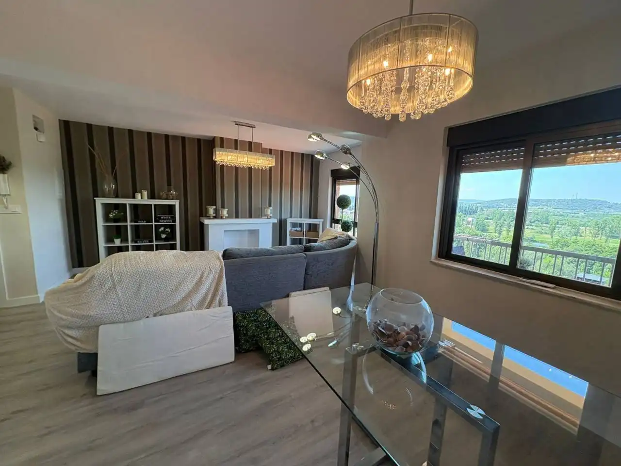 Sala de estar de Apartamento en venta en Ciudad Rodrigo con Aire acondicionado, Calefacción y Terraza