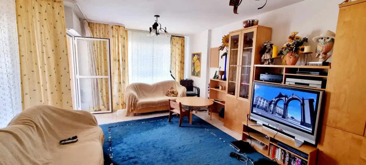 Living room of Flat for rent in Águilas  with Furnished and Balcony