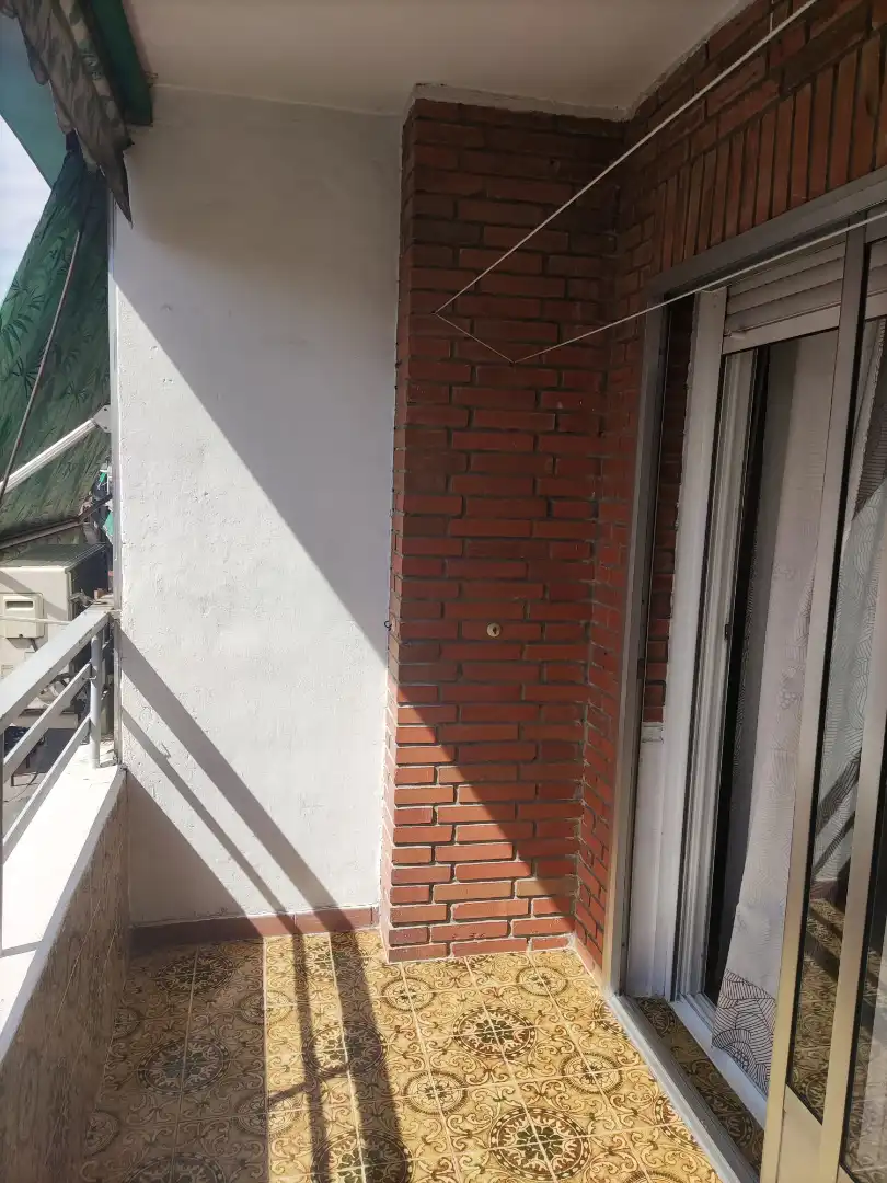 Terrassa de Pis per a compartir en Getafe amb Aire condicionat, Calefacció i Parquet