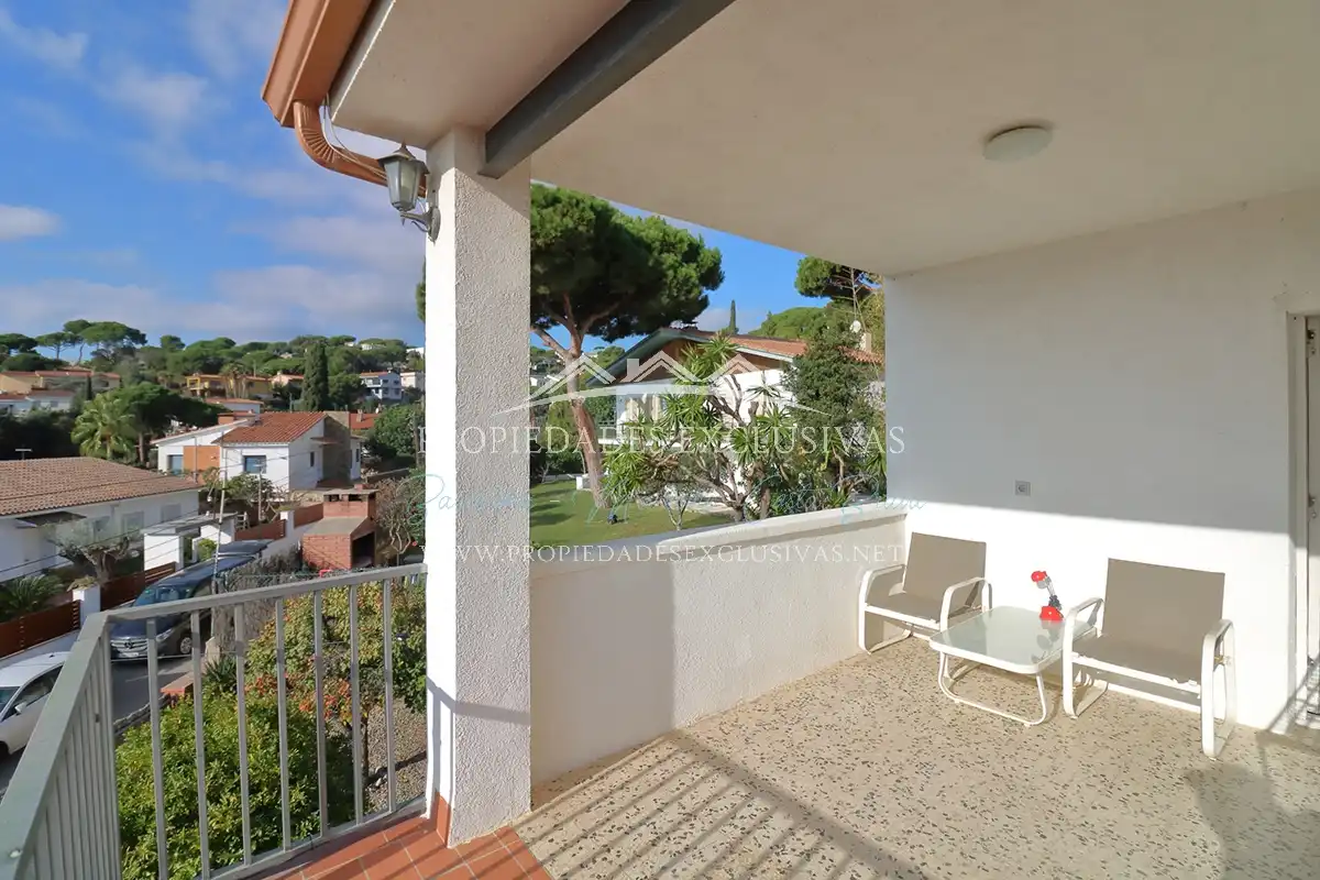 Terraza de Casa o chalet en venta en Cabrils con Aire acondicionado, Calefacción y Jardín privado