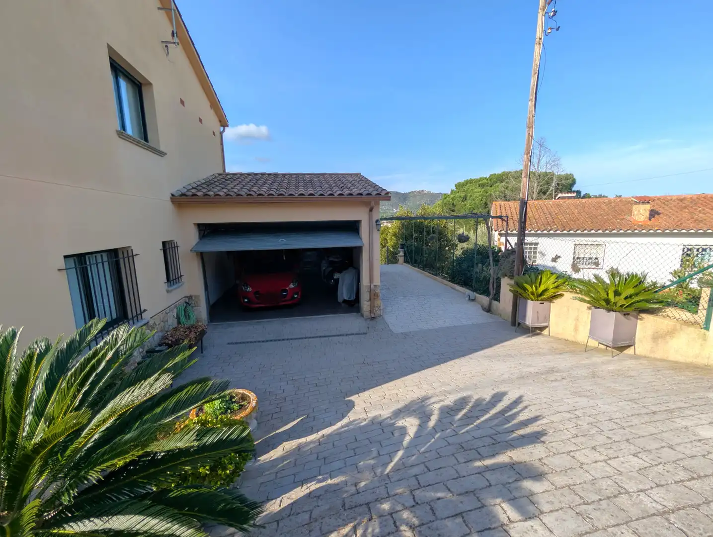 Vista exterior de Casa o chalet en venta en Castell d'Aro, Platja d'Aro i s'Agaró con Calefacción, Jardín privado y Terraza