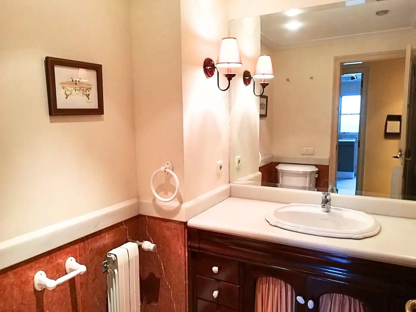 Baño de Piso en venta en Elche / Elx con Calefacción, Jardín privado y Parquet