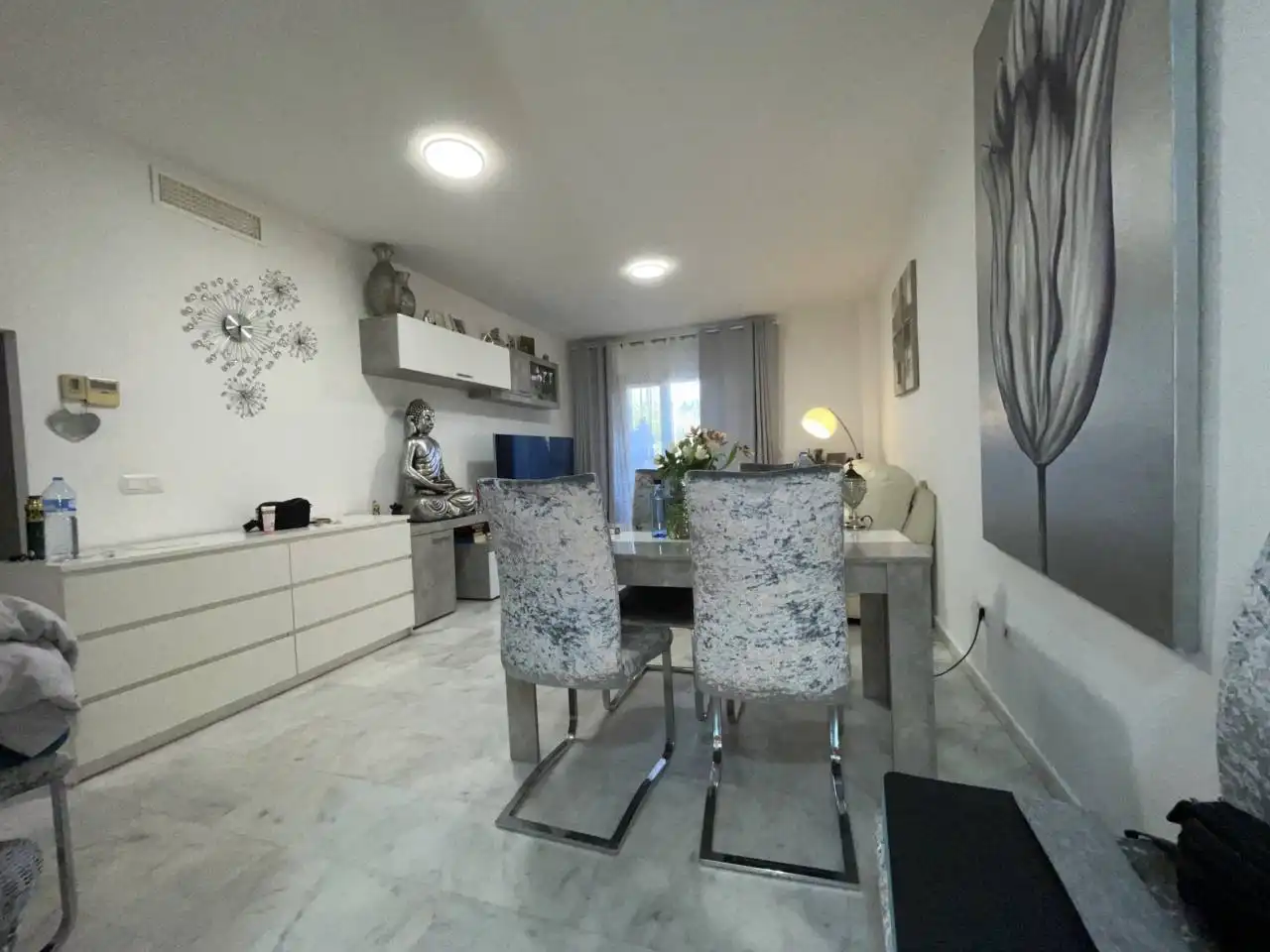 Comedor de Piso en venta en Marbella con Aire acondicionado, Calefacción y Terraza