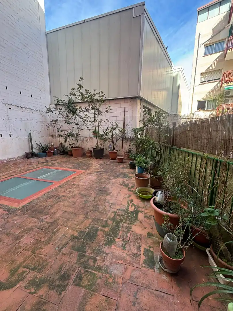 Terrassa de Pis en venda en Badalona