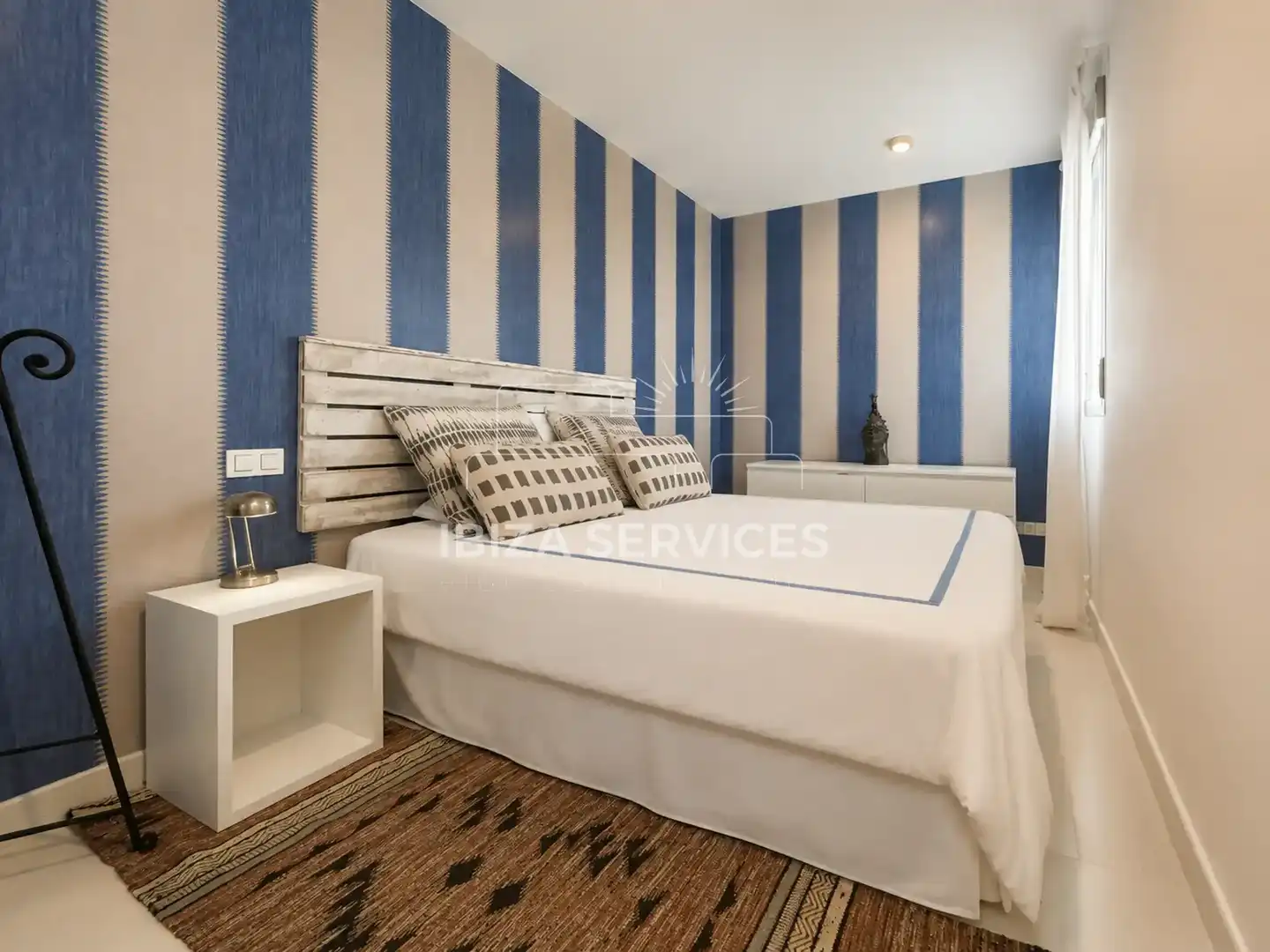 Bedroom of Houses for sale in Eivissa  with Air Conditioner and Swimming Pool