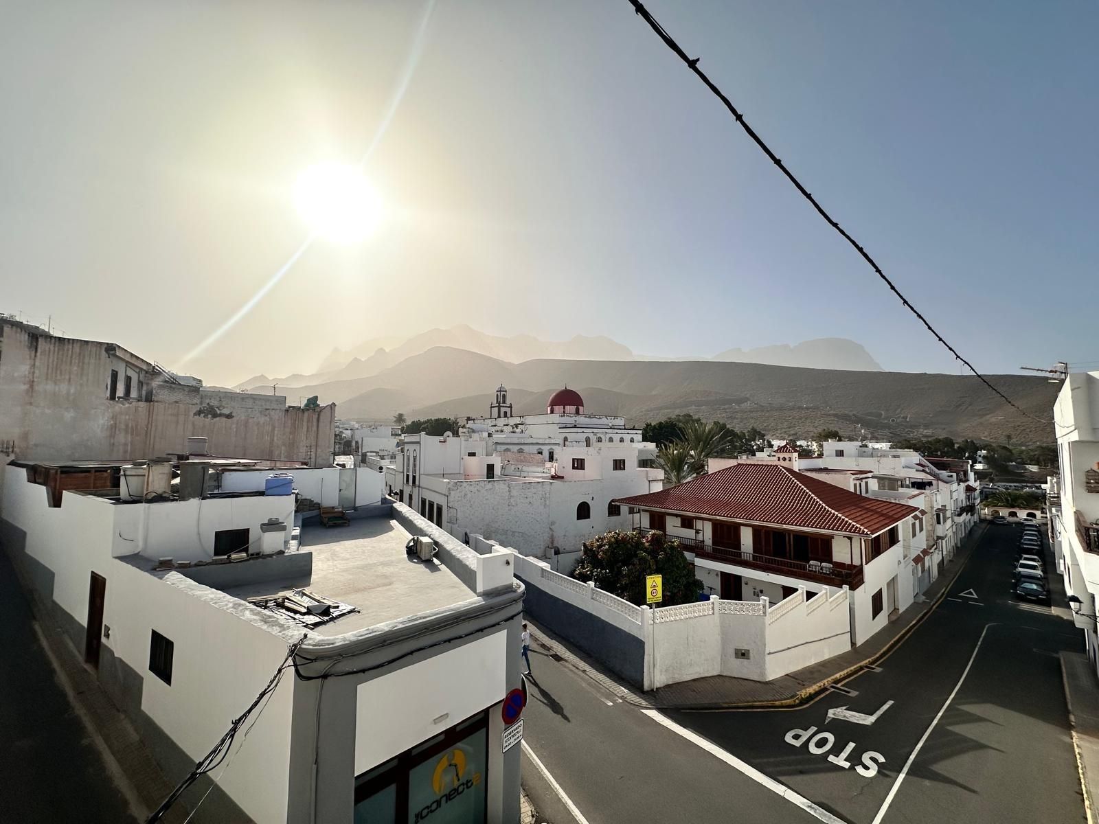 Exterior view of House or chalet for sale in Agaete