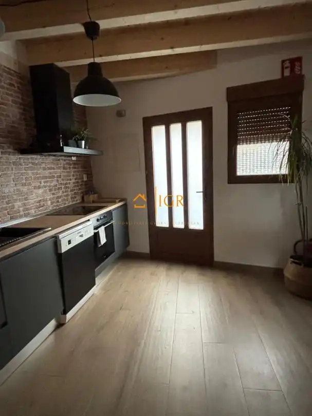Cuina de Casa o xalet en venda en Torrecilla En Cameros amb Aire condicionat i Calefacció