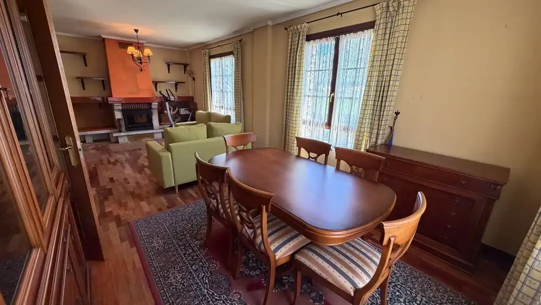 Esszimmer von Haus oder Chalet zum Verkauf in Zigoitia mit Heizung, Terrasse und Abstellraum