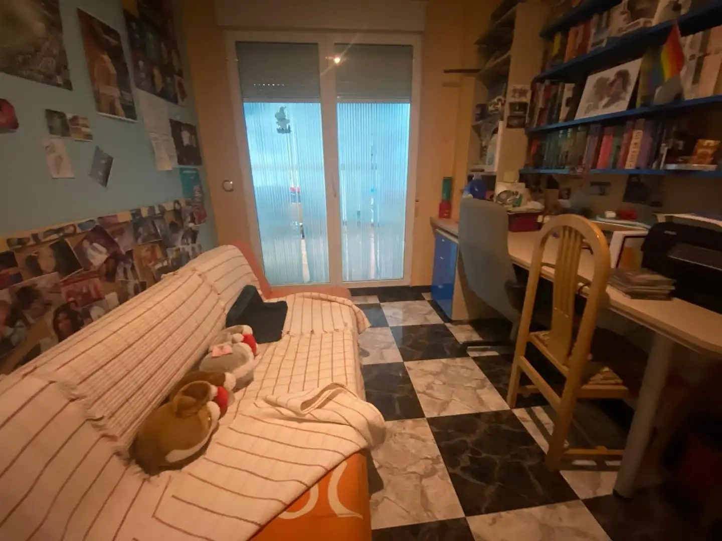 Habitación de Piso en venta en La Pobla del Duc con Aire acondicionado, Terraza y Amueblado