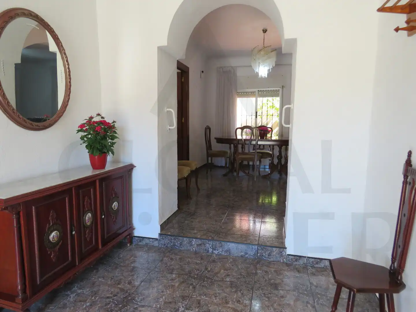 Casa o chalet en venta en Cartagena con Aire acondicionado, Jardín privado y Amueblado