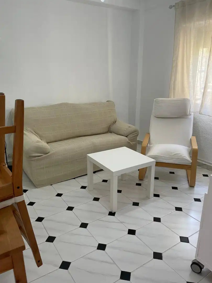 Sala de estar de Piso de alquiler en Sevilla